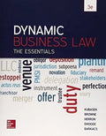 Dynamic Business Law The Essentials 3Rd Edition