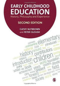 Early Childhood Education History Philosophy And Experience 2Nd Edition