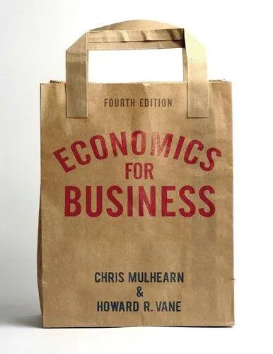 Economics For Business 4Th Edition