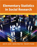 Elementary Statistics In Social Research 12Th Edition