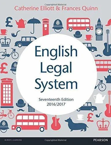 English Legal System 2016 2017