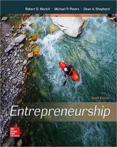 Entrepreneurship 10Th Edition