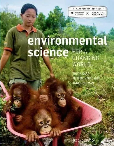 Environmental Science For A Changing World 2Nd Edition
