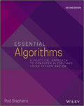 Essential Algorithms A Practical Approach To Computer Algorithms Using Python And C 2Nd Edition
