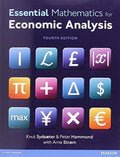 Essential Mathematics For Economic Analysis 4Th Edition