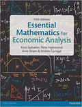 Essential Mathematics For Economic Analysis 5Th Edition