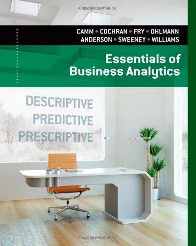 Essentials Of Business Analytics