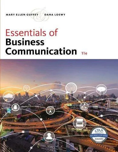 Essentials Of Business Communication 11th Edition