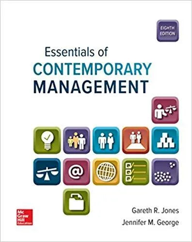 Essentials Of Contemporary Management 8Th Edition