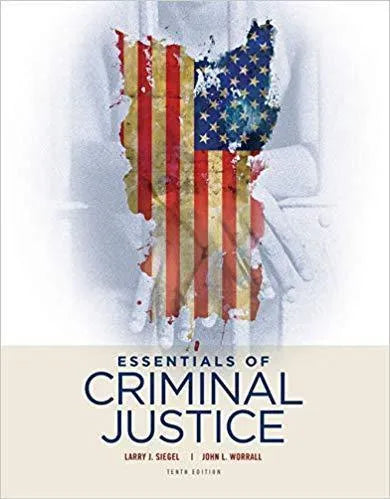 Essentials Of Criminal Justice 11Th Edition