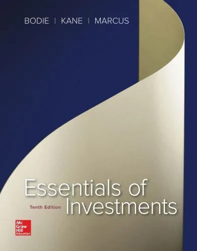 Essentials Of Investments 10Th Edition