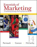 Essentials Of Marketing A Marketing Strategy Planning Approach 14Th Edition