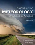 Essentials Of Meteorology An Invitation To The Atmosphere 8Th Edition