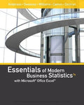 Essentials Of Modern Business Statistics With Microsoft Excel 7Th Edition