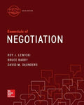Essentials Of Negotiation 2Nd Edition
