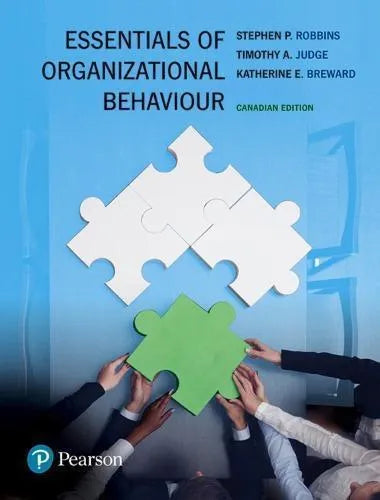 Essentials Of Organizational Behaviour
