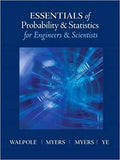 Essentials Of Probability Statistics For Engineers Scientists