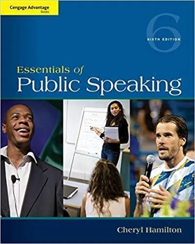 Essentials Of Public Speaking 6Th Edition
