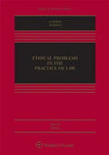 Ethical Problems In The Practice Of Law 4Th Edition