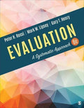 Evaluation A Systematic Approach 8Th Edition