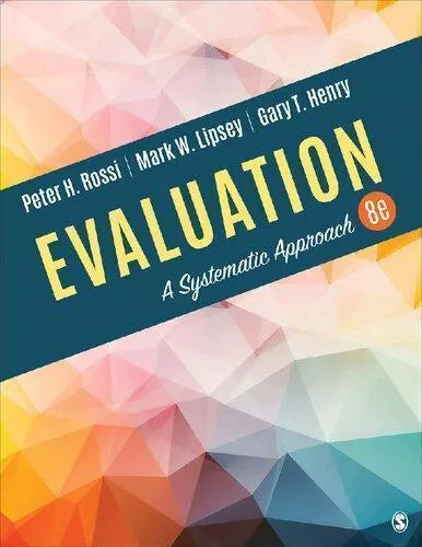 Evaluation A Systematic Approach 8Th Edition