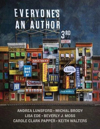 Everyones An Author 3Rd Edition