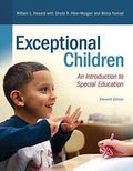 Exceptional Children An Introduction To Special Education 11Th Edition