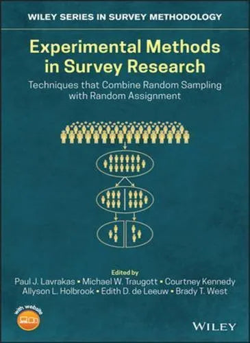 Experimental Methods In Survey Research