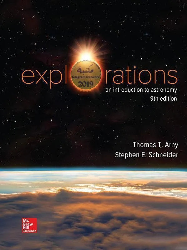 Explorations Introduction To Astronomy 9Th Edition