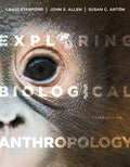 Exploring Biological Anthropology The Essentials 3Rd Edition
