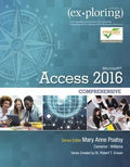 Exploring Microsoft Access 2016 Comprehensive