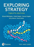 Exploring Strategy Text And Cases 12Th Edition