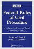 Federal Rules Of Civil Procedure With Selected Statutes Cases And Other Materials 2018