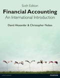 Financial Accounting An International Introduction 6Th Edition