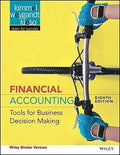 Financial Accounting Tools For Business Decision Making 8Th Edition