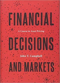 Financial Decisions And Markets A Course In Asset Pricing