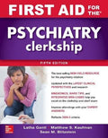 First Aid For The Psychiatry Clerkship 5thEdition