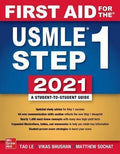 First Aid For The Usmle Step 1 2021