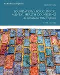 Foundations For Clinical Mental Health Counseling An Introduction To The Profession 3Rd Edition