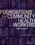 Foundations For Community Health Workers 2Nd Edition