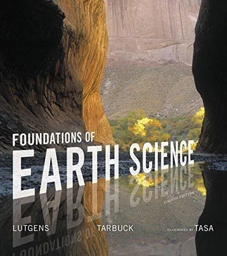 Foundations Of Earth Science 8Th Edition