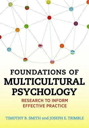 Foundations Of Multicultural Psychology Research To Inform Effective Practice