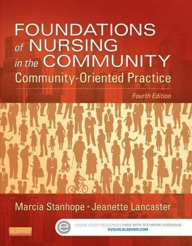 Foundations Of Nursing In The Community Community Oriented Practice 4Th Edition