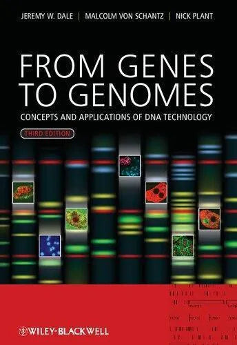 From Genes To Genomes Concepts And Applications Of Dna Technology 3Rd Edition