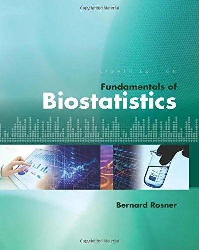 Fundamentals Of Biostatistics 8Th Edition