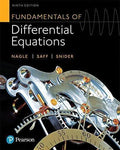 Fundamentals Of Differential Equations 8Th Edition