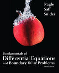 Fundamentals Of Differential Equations And Boundary Value Problems 6Th Edition