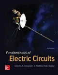 Fundamentals Of Electric Circuits 6Th Edition
