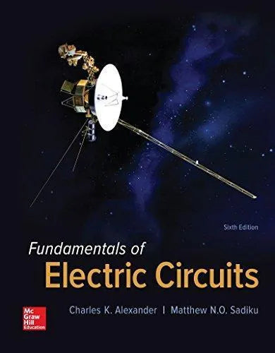 Fundamentals Of Electric Circuits 6Th Edition