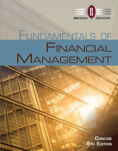 Fundamentals Of Financial Management Concise 8Th Edition